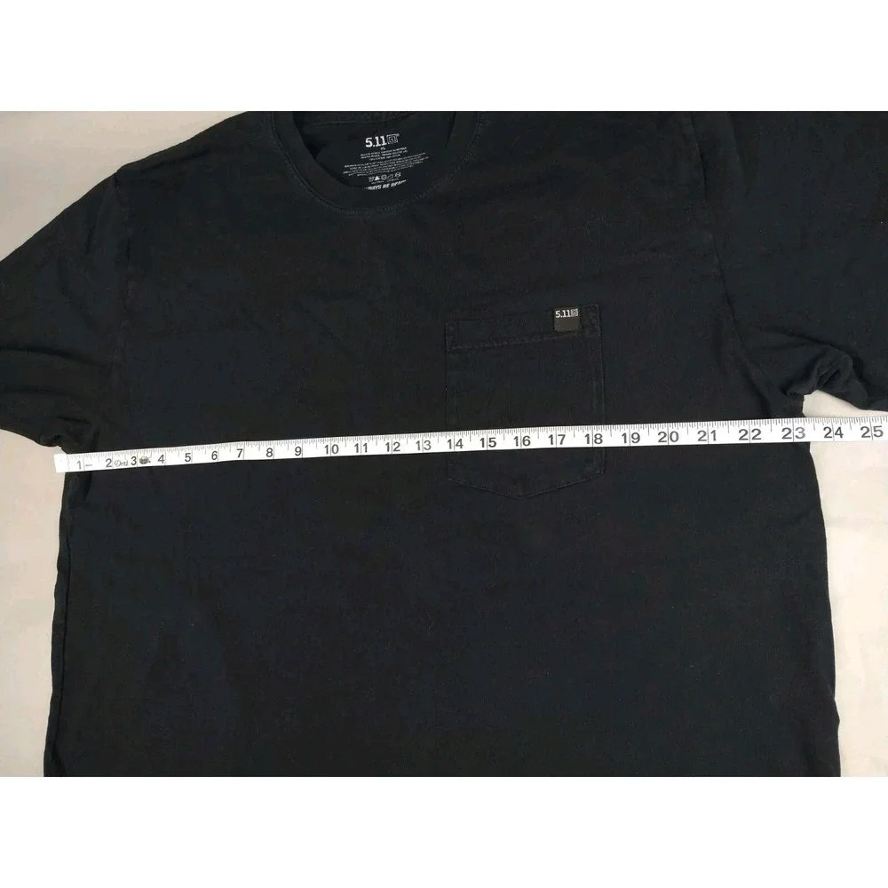 5.11 Tactical ‎ Pocket T Shirt Men's Size Large Short Sleeve Combat